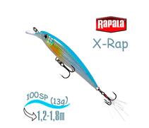 Воблер RAPALA X-Rap 10, SLK, Цвет: SLK, Вес гр: 13, Длина, мм: 100 мм, фото 