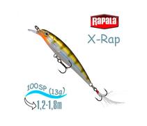 Воблер RAPALA X-Rap 10, YP, Цвет: YP, Вес гр: 13, Длина, мм: 100 мм, фото 