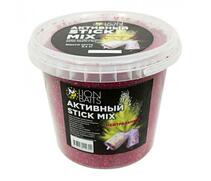 Lion baits Stick mix Активный "Нейтральный" ведро 600 гр, Вкус: Нейтральный, фото 