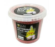 Lion baits Stick mix Активный "Криль" ведро 600 гр, Вкус: Криль, фото 