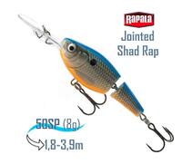 Воблер RAPALA Jointed Shad Rap 05, BSD, Цвет: BSD, фото 