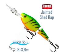 Воблер RAPALA Jointed Shad Rap 05, FT, Цвет: FT, фото 