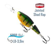 Воблер RAPALA Jointed Shad Rap 05, P, Цвет: P, фото 