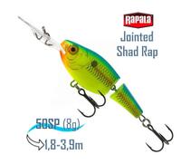 Воблер RAPALA Jointed Shad Rap 05, PRT, Цвет: PRT, фото 