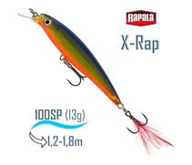 Воблер RAPALA X-Rap 10, HS, Цвет: HS, Вес гр: 13, Длина, мм: 100 мм, фото 