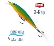 Воблер RAPALA X-Rap 10, PRT, Цвет: PRT, Вес гр: 13, Длина, мм: 100 мм, фото 