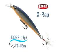 Воблер RAPALA X-Rap 10, SCP, Цвет: SCP, Вес гр: 13, Длина, мм: 100 мм, фото 