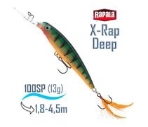 Воблер RAPALA X-Rap Deep 10, P, Цвет: P, Вес гр: 13, Длина, мм: 100 мм, фото 