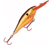 Воблер RAPALA Shad Rap 07, BCF, Цвет: BCF, Вес гр: 8, Длина, мм: 70 мм, фото 