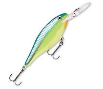 Воблер RAPALA Shad Rap 07, CRSD, Цвет: CRSD, Вес гр: 8, Длина, мм: 70 мм, фото 