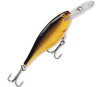 Воблер RAPALA Shad Rap 09, G, Цвет: G, Вес гр: 15, Длина, мм: 90 мм, фото 
