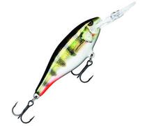 Воблер RAPALA Shad Rap 07, ROHL, Цвет: ROHL, Вес гр: 8, Длина, мм: 70 мм, фото 