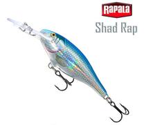 Воблер RAPALA Shad Rap 09, HBSH, Цвет: HBSH, Вес гр: 15, Длина, мм: 90 мм, фото 