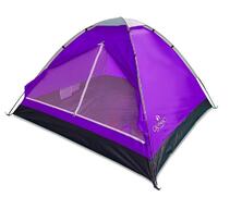 Палатка туристическая ACAMPER Domepack 4-х местная фиолетовый, фото 