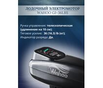 Лодочный электромотор Wahoo GJ-36lbs, фото 