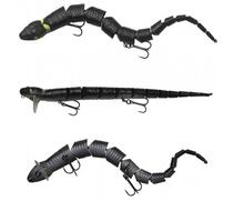 Приманка Savage Gear 3D Snake 30cm 57g F 01-Black Adder, фото 