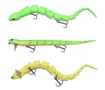 Приманка Savage Gear 3D Snake 30cm 57g F 03-Green Fluo, фото 