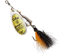 Блесна вращающаяся DAM FZ Executor Dressed Spinner #2 4g S Reflex Gold, фото 