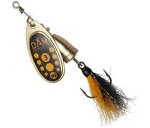 Блесна вращающаяся DAM FZ Executor Dressed Spinner #2 4g S Blacky, фото 