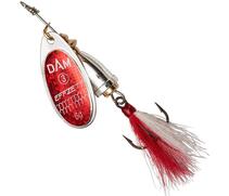 Блесна вращающаяся DAM FZ Executor Dressed Spinner #1 3g S Reflex Red, фото 