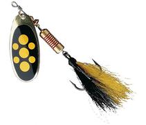 Блесна вращающаяся DAM FZ Standard Dressed Spinner #2 4g S Blacky, фото 