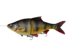 Приманка Savage Gear 4D Linethru Roach 25cm 216G Sinking Perch, фото 