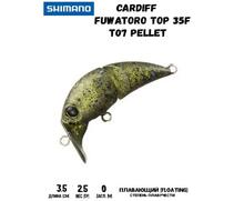 Воблер SHIMANO Cardiff Fuwatoro Top 35F 35mm 2,5g T07 Pellet, Цвет: T07 Pellet, Вес гр: 2,5, Длина, мм: 35 мм, фото 