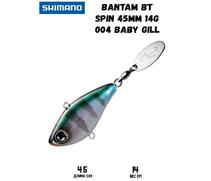 Воблер SHIMANO Bantam BT Spin 45mm 14g 004 Baby Gill, фото 