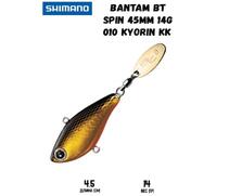 Воблер SHIMANO Bantam BT Spin 45mm 14g 010 Kyorin KK, фото 