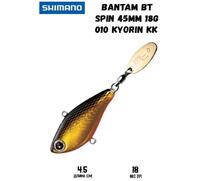 Воблер SHIMANO Bantam BT Spin 45mm 18g 010 Kyorin KK, Цвет: 010 Kyorin KK, Вес гр: 18, Длина, мм: 45 мм, фото 