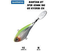 Воблер SHIMANO Bantam BT Spin 45mm 18g 011 Kyorin CH, Цвет: 011 Kyorin CH, Вес гр: 18, Длина, мм: 45 мм, фото 