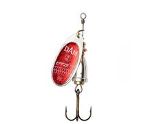Блесна вращающаяся DAM FZ Executor Spinner #1 3g S Reflex Red, фото 