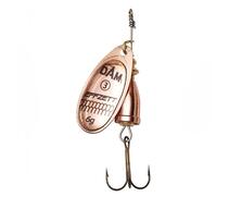 Блесна вращающаяся DAM FZ Executor Spinner #2 4g S Copper, фото 
