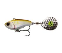 Тейл спиннер SAVAGE GEAR Fat Tail Spin 8cm 24g Sinking, Ayu, фото 