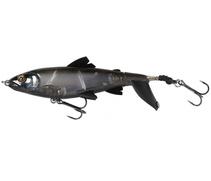 Воблер поверхностный Savage Gear 3D SmashTail 13,5cm 38g F, Black Ghost, фото 