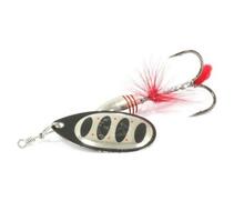 Блесна вращающаяся SAVAGE GEAR Rotex Spinner #2 5.5g S, Dirty Silver, фото 