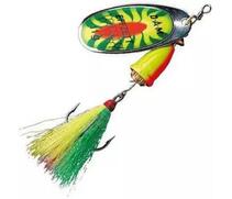 Блесна вращающаяся DAM FZ Executor Dressed Spinner #2 4g S Fireshark, фото 