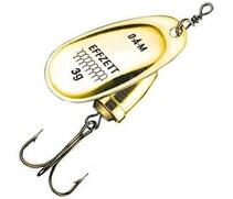 Блесна вращающаяся DAM FZ Executor Spinner #2 4g S Gold, фото 