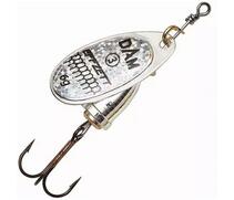 Блесна вращающаяся DAM FZ Executor Spinner #2 4g S Reflex Silver, фото 