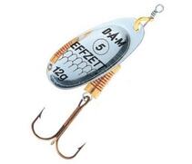 Блесна вращающаяся DAM FZ Standard Spinner #4 10g S Silver, фото 