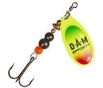 Блесна вращающаяся DAM FZ Fluo Spinner #1 3g S Trio, фото 