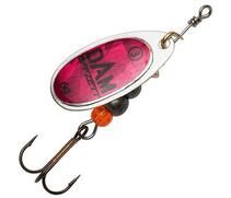 Блесна вращающаяся DAM FZ Fluo Spinner #2 4g S Magenta Prisma, фото 