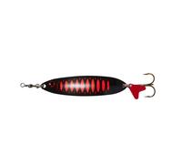 Блесна колебающаяся DAM FZ Slim Standard Spoon 5cm 8g S Black/Orange Uv, фото 