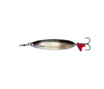 Блесна колебающаяся DAM FZ Slim Standard Spoon 5cm 8g S Holographic Black, фото 