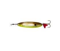 Блесна колебающаяся DAM FZ Slim Standard Spoon 5cm 8g S Olive/Silver Uv, фото 
