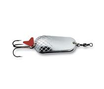 Блесна колебающаяся DAM FZ Twin Spoon 5.5cm 22g S Silver/Silver, фото 