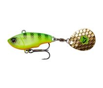 Тейл спиннер SAVAGE GEAR Fat Tail Spin 6.5cm 16g Sinking, Firetiger, фото 