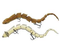 Приманка Savage Gear 3D Snake 30cm 57g F 04-Steel Adder, фото 