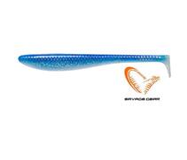 Приманка SAVAGE GEAR Monster Shad 18cm 33g Blue Silver UV 2pcs, фото 