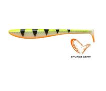 Приманка SAVAGE GEAR Monster Shad 18cm 33g Lemon Tiger 2pcs, фото 